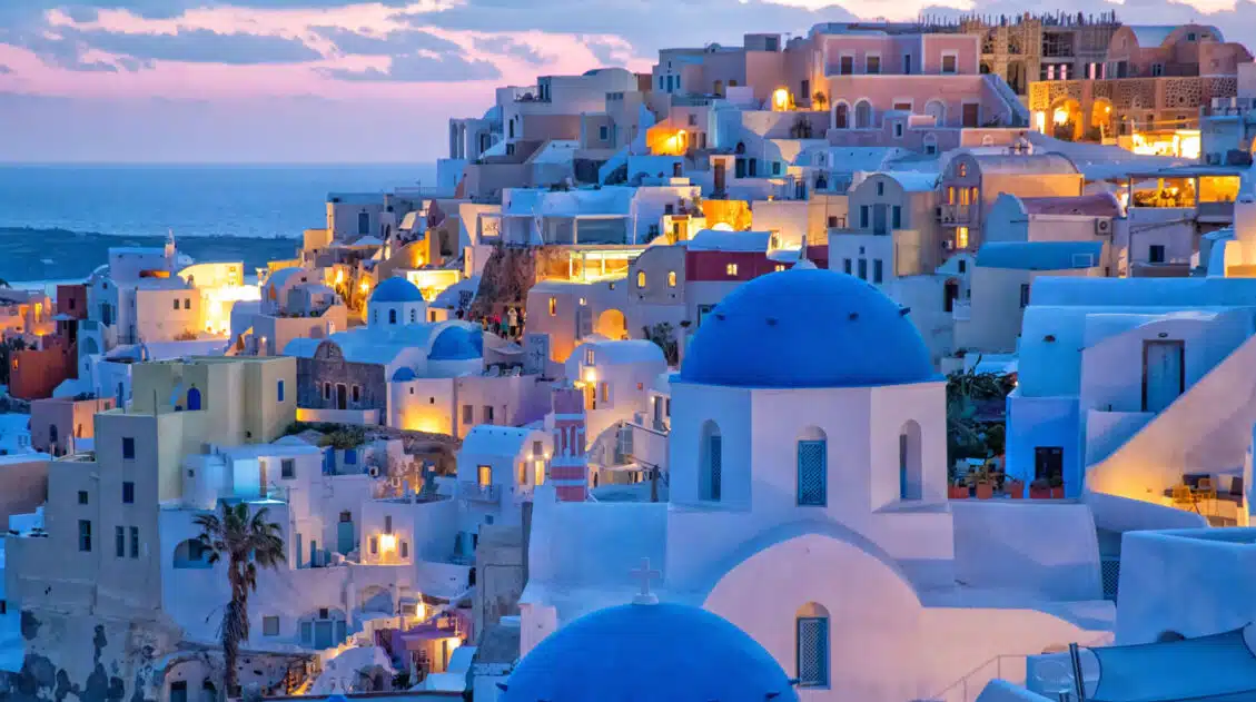 Santorini, Greece.